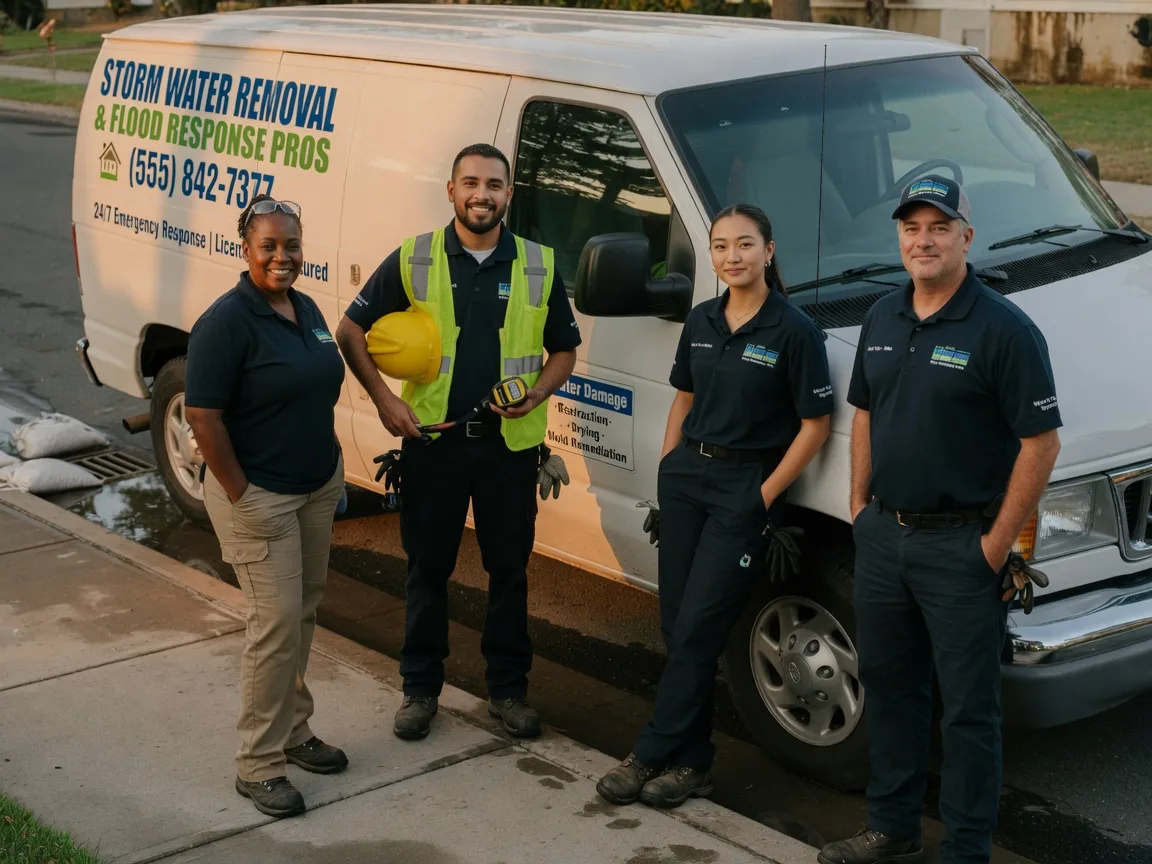 Storm Damage Water Removal company in Rowland Heights, CA