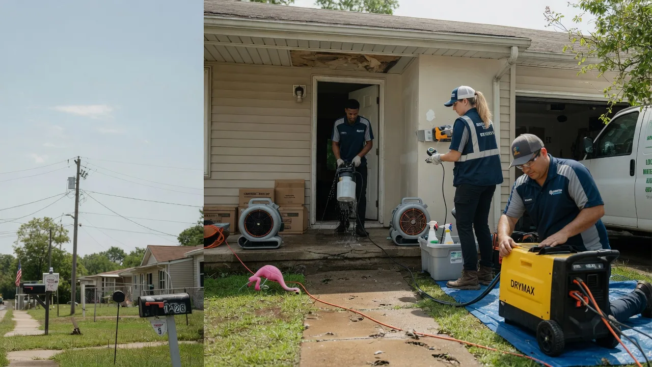 Storm Damage Water Removal in Rowland Heights, CA near me